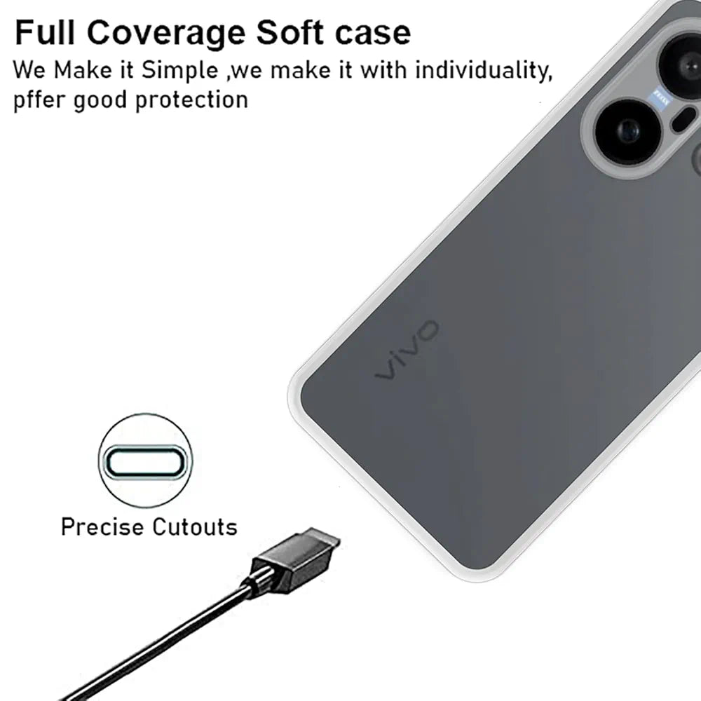 MOBILE TRANSPRANT CASE VIVO-X200-FE CLEAR MOBILE TRANSPRANT CASE VIVO-X200-FE CLEAR